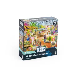 House of Puzzles - Legpuzzel - At The Garden Centre - 500 stukjes