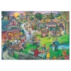 House of Puzzles - Legpuzzel - Sixties Green - 250XL stukjes