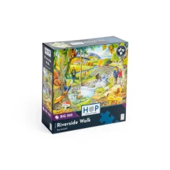 House of Puzzles - Legpuzzel - Riverside Walk - 250XL stukjes