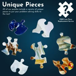 House of Puzzles - Legpuzzel - Riverside Walk - 250XL stukjes