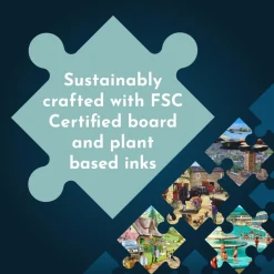 House of Puzzles - Legpuzzel - Storm Chased - 500 stukjes