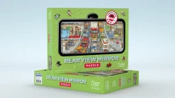 Indigo - Rear View Mirror - Legpuzzel - Verkeersdrukte - 1000 stukjes