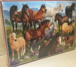 James Hamilton - Legpuzzel - British Native Ponies - 1000 stukjes