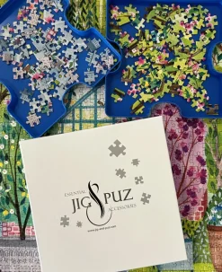 Jig & Puz - Legpuzzelaccessoires - Set van 6 Sorteerbakjes