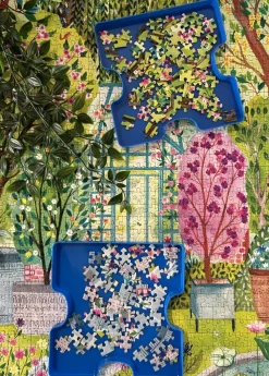 Jig & Puz - Legpuzzelaccessoires - Set van 6 Sorteerbakjes