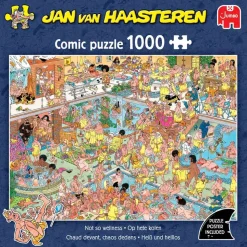 Jumbo - Jan van Haasteren - Legpuzzel - Op Hete Kolen - 1000 stukjes