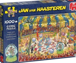 Jumbo - Jan van Haasteren - Legpuzzel - Acrobaten Circus - 1000 stukjes