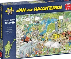 Jumbo - Jan van Haasteren - Legpuzzel - De Filmset - 1000 stukjes