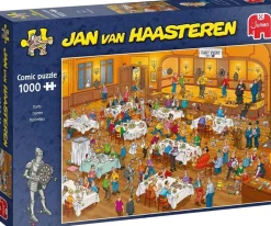 Jumbo - Jan van Haasteren - Legpuzzel - Darten - 1000 stukjes