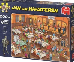 Jumbo - Jan van Haasteren - Legpuzzel - Darten - 1000 stukjes