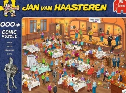 Jumbo - Jan van Haasteren - Legpuzzel - Darten - 1000 stukjes