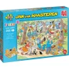 Jumbo - Jan van Haasteren - Junior 21 Legpuzzel - De Vrijmarkt - 240 stukjes