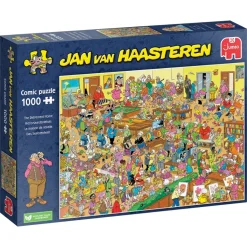 Jumbo - Jan van Haasteren - Legpuzzel - Het Bejaardentehuis - 1000 stukjes