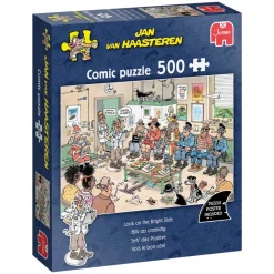 Jumbo - Jan van Haasteren - Legpuzzel - Blik op Oneindig - 500 stukjes