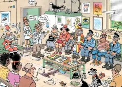 Jumbo - Jan van Haasteren - Legpuzzel - Blik op Oneindig - 500 stukjes