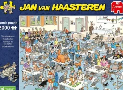Jumbo - Jan van Haasteren - Legpuzzel - De Kattenshow - 2000 stukjes