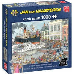 Jumbo - Jan van Haasteren - Legpuzzel - Sinterklaas Intocht - 1000 stukjes