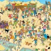 Jumbo - Jan van Haasteren - Legpuzzel - Zandsculpturen - 1000 stukjes