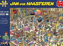 Jumbo - Jan van Haasteren - Legpuzzel - De Speelgoedwinkel - 1000 stukjes