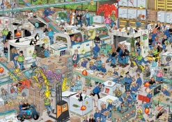 Jumbo - Jan van Haasteren - Legpuzzel - De Nederlandse Spellenfabriek - 1000 stukjes