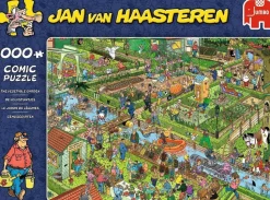 Jumbo - Jan van Haasteren - Legpuzzel - De Volkstuintjes - 1000 stukjes