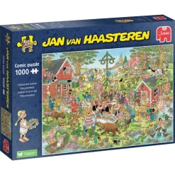 Jumbo - Jan van Haasteren - Legpuzzel - Midzomerfeest - 1000 stukjes
