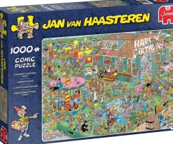 Jumbo - Jan van Haasteren - Legpuzzel - Kinderfeestje - 1000 stukjes