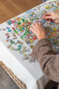 Jumbo - Jan van Haasteren - Legpuzzel - Kinderfeestje - 1000 stukjes