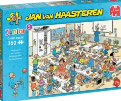 Jumbo - Jan van Haasteren - Junior 5 Legpuzzel - Klaslokaal - 360 stukjes