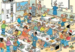 Jumbo - Jan van Haasteren - Junior 5 Legpuzzel - Klaslokaal - 360 stukjes