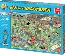 Jumbo - Jan van Haasteren - Junior 5 Legpuzzel - Klaslokaal - 360 stukjes