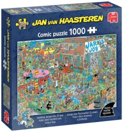 Jumbo - Jan van Haasteren - Legpuzzel - Jarige Job - 1000 stukjes