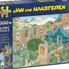 Jumbo - Jan van Haasteren - Legpuzzel - De Kunstmarkt - 1000 stukjes