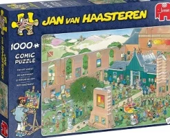 Jumbo - Jan van Haasteren - Legpuzzel - De Kunstmarkt - 1000 stukjes