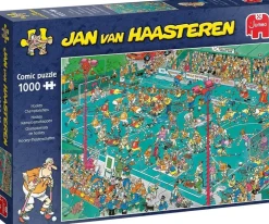 Jumbo - Jan van Haasteren - Legpuzzel - Hockey Kampioenschappen - 1000 stukjes
