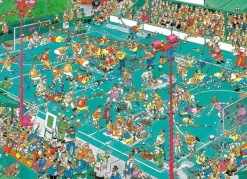 Jumbo - Jan van Haasteren - Legpuzzel - Hockey Kampioenschappen - 1000 stukjes