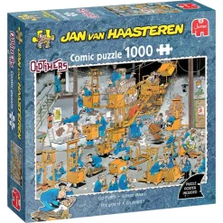Jumbo - Jan van Haasteren - Legpuzzel - Oldtimers Karren Maar! - 1000 stukjes