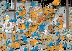 Jumbo - Jan van Haasteren - Legpuzzel - Oldtimers Karren Maar! - 1000 stukjes