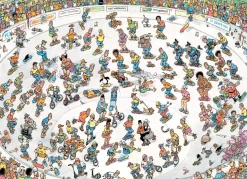 Jumbo - Jan van Haasteren - Legpuzzel - Skatebowl - 1000 stukjes