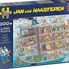 Jumbo - Jan van Haasteren - Legpuzzel - Cruiseschip - 1000 stukjes