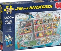 Jumbo - Jan van Haasteren - Legpuzzel - Cruiseschip - 1000 stukjes