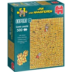 Jumbo - Jan van Haasteren - Legpuzzel - Expert 4 - Overal Cadeautjes? - 500 stukjes