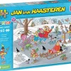 Jumbo - Jan van Haasteren - Junior 17 Legpuzzel - Schaatsen - 240 stukjes