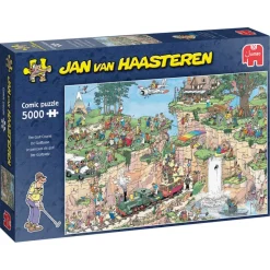 Jumbo - Jan van Haasteren - Legpuzzel - De Golfbaan - 5000 stukjes