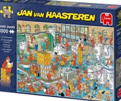 Jumbo - Jan van Haasteren - Legpuzzel - De Ambachtelijke Brouwerij - 1000 stukjes