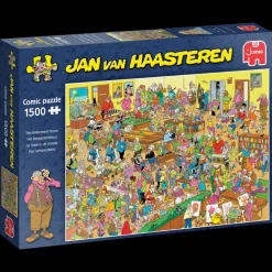 Jumbo - Jan van Haasteren - Legpuzzel - Het Bejaardentehuis - 1500 stukjes