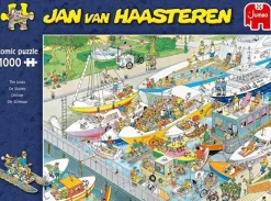 Jumbo - Jan van Haasteren - Legpuzzel - De Sluizen - 1000 stukjes