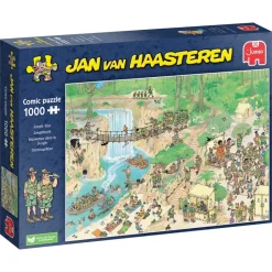 Jumbo - Jan van Haasteren - Legpuzzel - Jungletocht - 1000 stukjes