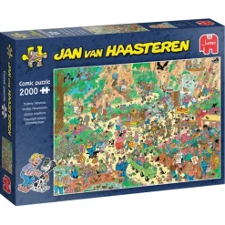 Jumbo - Jan van Haasteren - Legpuzzel - Vrolijke Fladderaars - 2000 stukjes