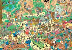 Jumbo - Jan van Haasteren - Legpuzzel - Vrolijke Fladderaars - 2000 stukjes